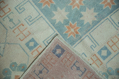 7x11.5 Vintage Distressed Oushak Carpet by Old New House® - product image 8 for Resin Society