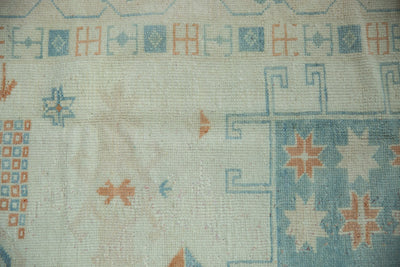 7x11.5 Vintage Distressed Oushak Carpet by Old New House® - product image 9 for Resin Society