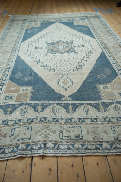 5.5x9.5 Vintage Distressed Oushak Carpet by Old New House® - product image 4 for Resin Society