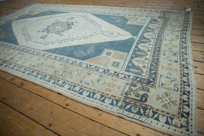 5.5x9.5 Vintage Distressed Oushak Carpet by Old New House® - product image 7 for Resin Society