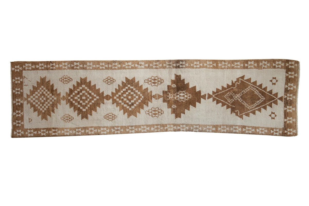 2.5x10 Vintage Distressed Kars Rug Runner by Old New House® - main product image for Resin Society