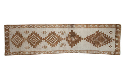 2.5x10 Vintage Distressed Kars Rug Runner by Old New House® - main product image for Resin Society