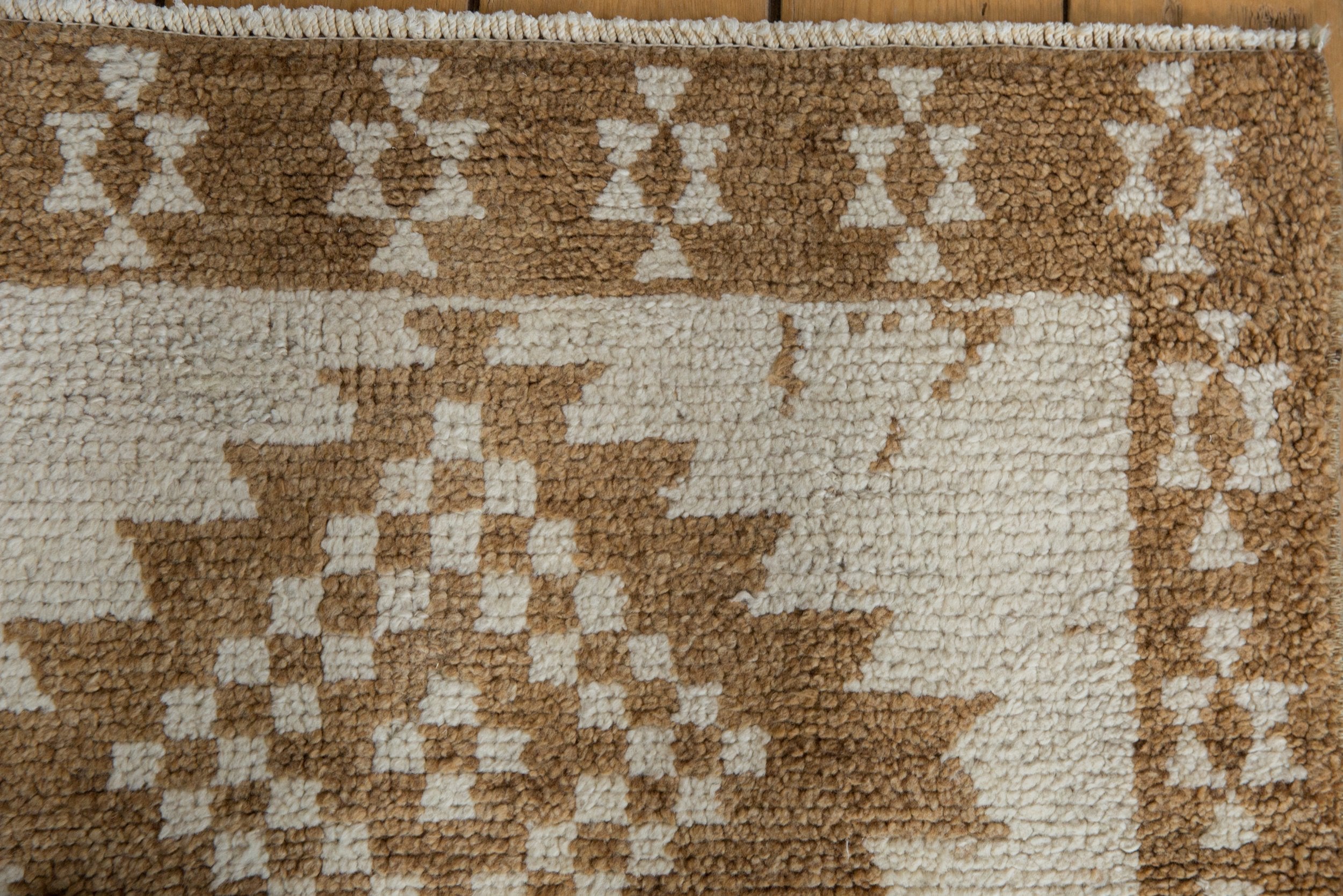 2.5x10 Vintage Distressed Kars Rug Runner by Old New House® - product image 3 for Resin Society