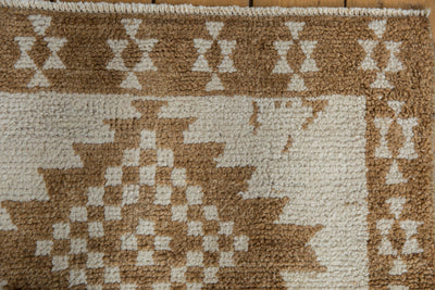 2.5x10 Vintage Distressed Kars Rug Runner by Old New House® - product image 3 for Resin Society