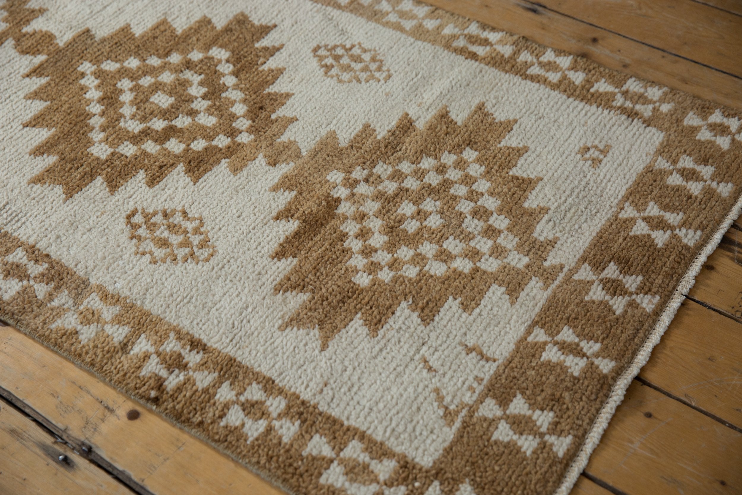 2.5x10 Vintage Distressed Kars Rug Runner by Old New House® - product image 4 for Resin Society