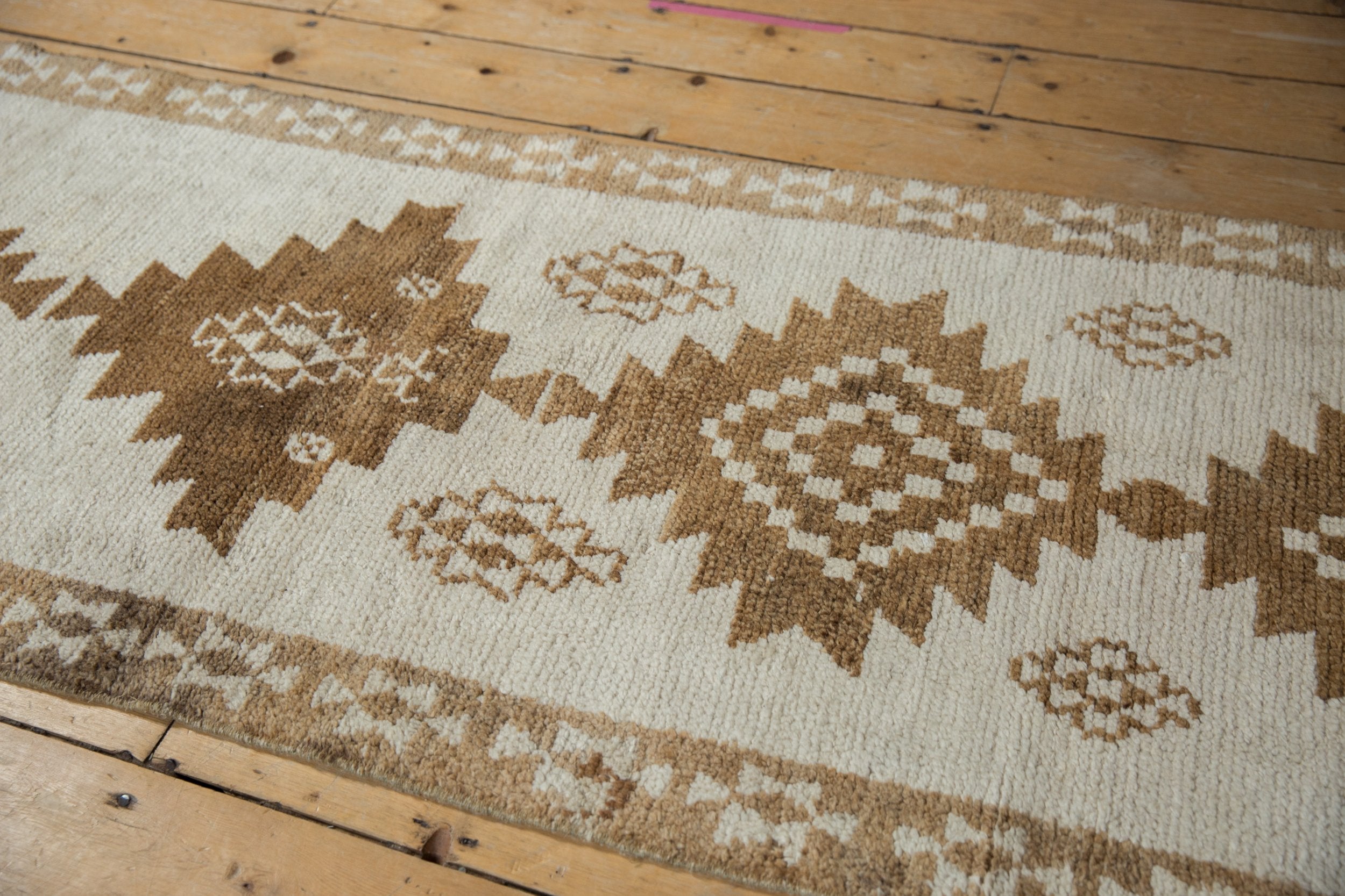 2.5x10 Vintage Distressed Kars Rug Runner by Old New House® - product image 5 for Resin Society