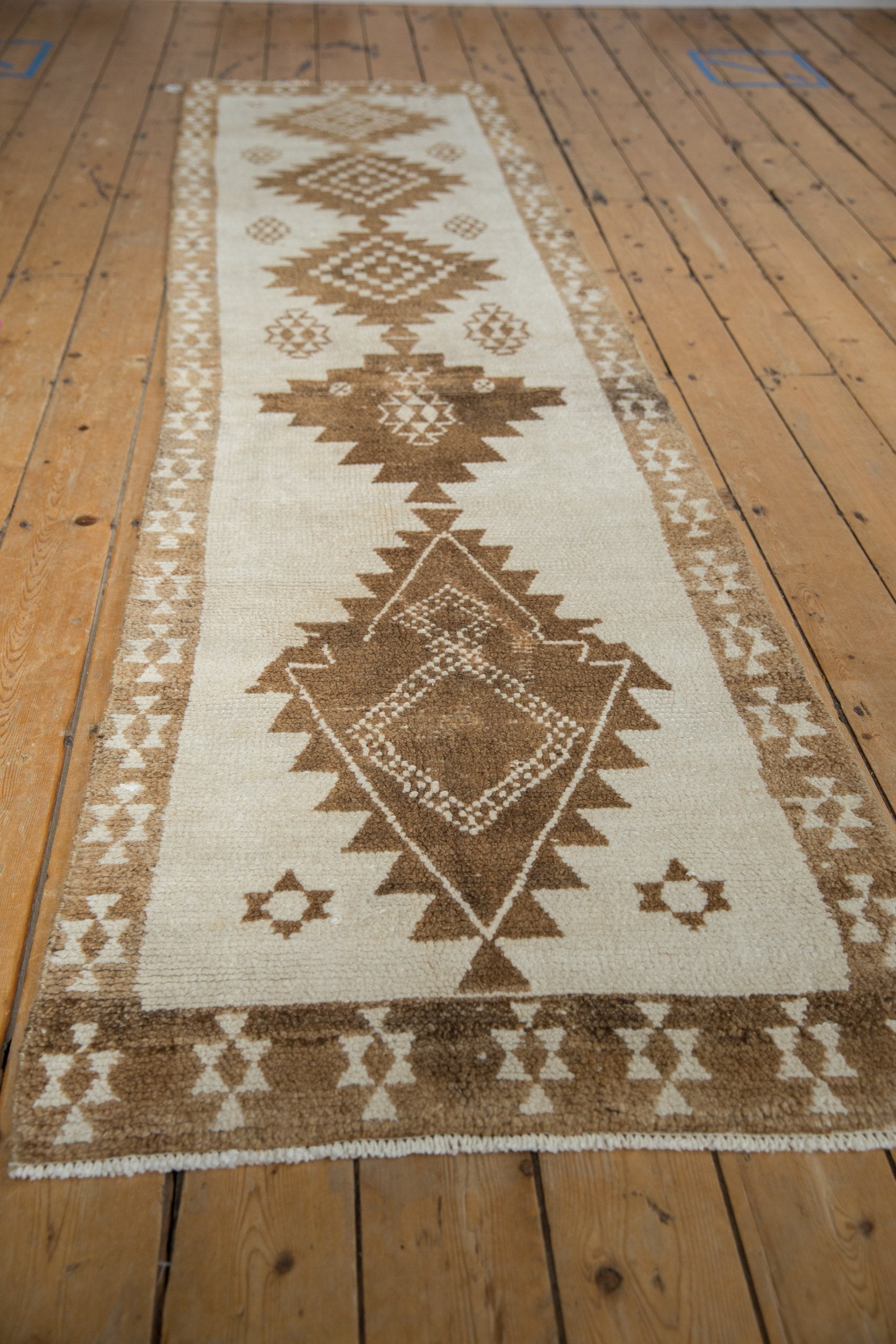 2.5x10 Vintage Distressed Kars Rug Runner by Old New House® - product image 7 for Resin Society