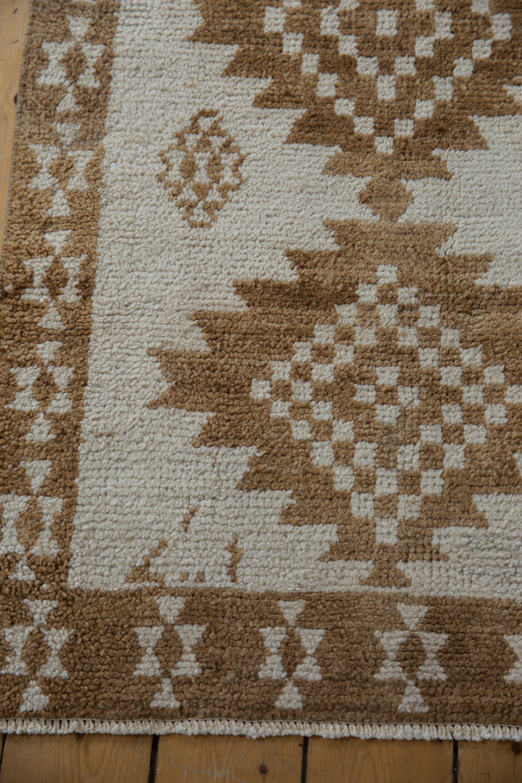 2.5x10 Vintage Distressed Kars Rug Runner by Old New House® - product image 9 for Resin Society