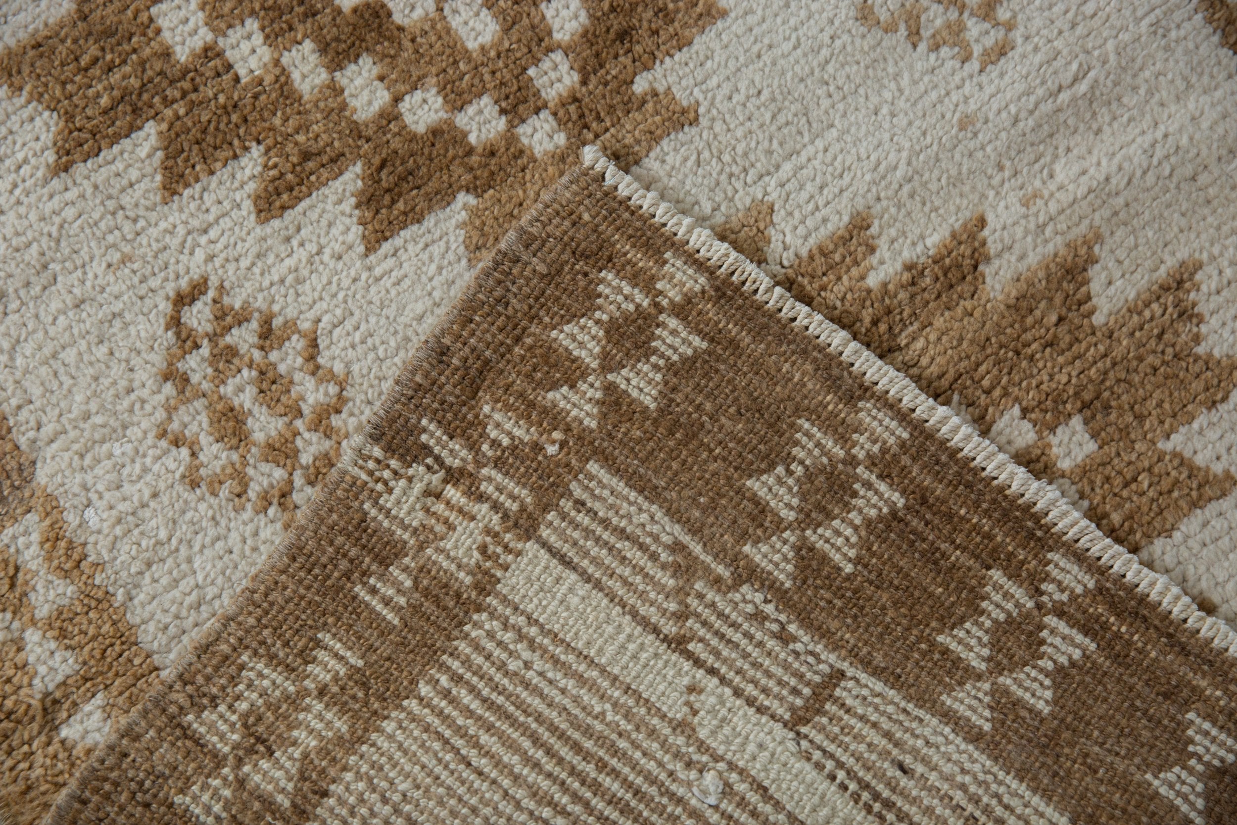 2.5x10 Vintage Distressed Kars Rug Runner by Old New House® - product image 11 for Resin Society