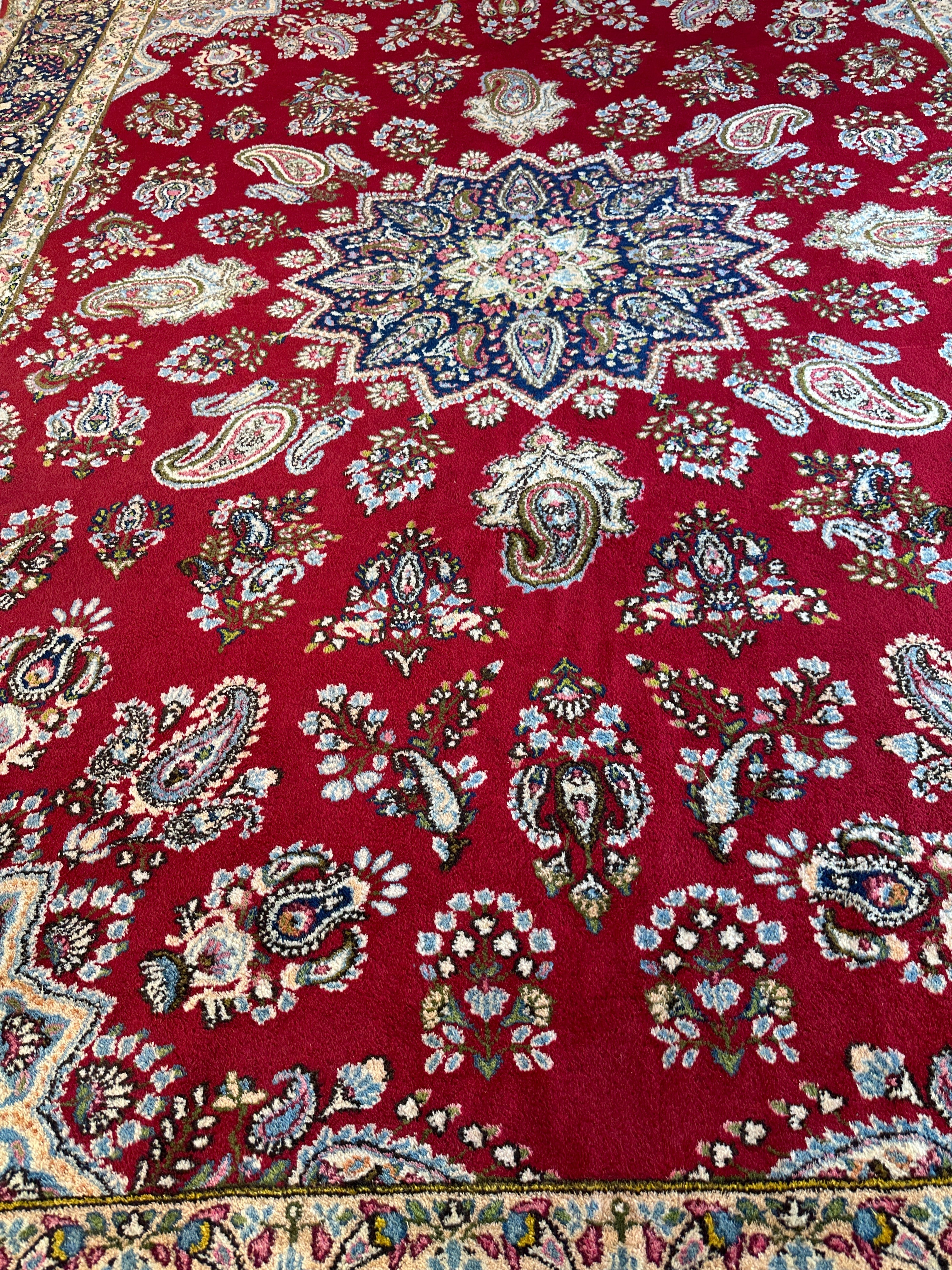 Vintage Kirman Persian Rug by Rugistan - product image 4 for Resin Society
