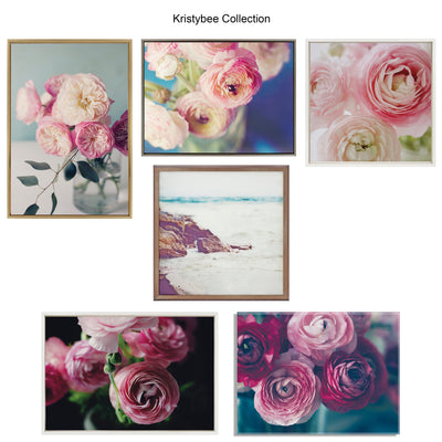 Sylvie Pink Dreams Framed Canvas by kateandlaurel - product image 6 for Resin Society