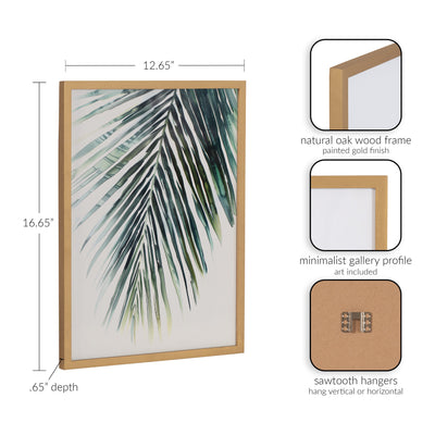 Gallery Tropical Modern Botanical Palm Print by kateandlaurel - product image 8 for Resin Society