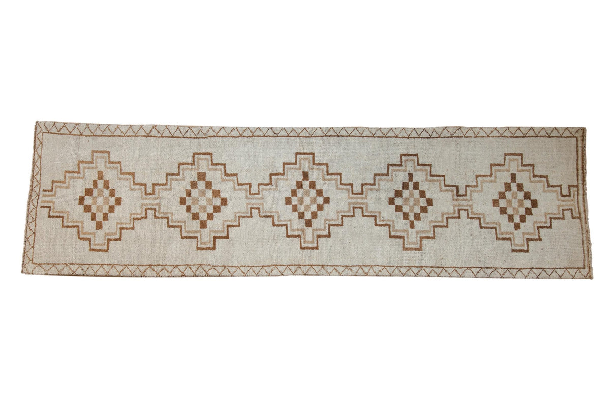3x11 Vintage Distressed Kars Rug Runner by Old New House® - main product image for Resin Society