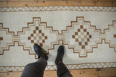 3x11 Vintage Distressed Kars Rug Runner by Old New House® - product image 2 for Resin Society