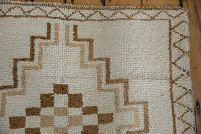 3x11 Vintage Distressed Kars Rug Runner by Old New House® - product image 3 for Resin Society