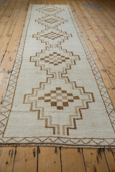 3x11 Vintage Distressed Kars Rug Runner by Old New House® - product image 4 for Resin Society