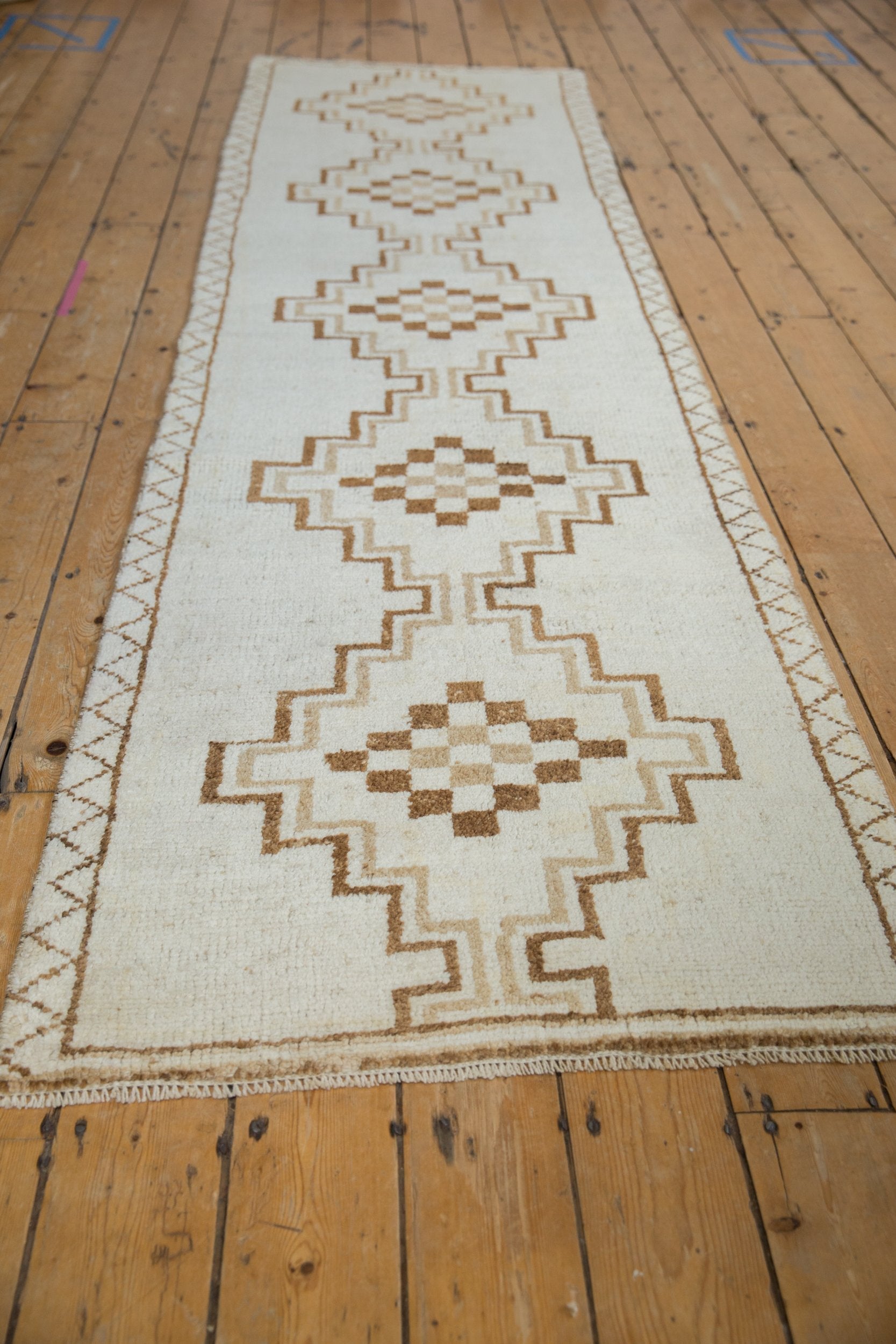 3x11 Vintage Distressed Kars Rug Runner by Old New House® - product image 6 for Resin Society