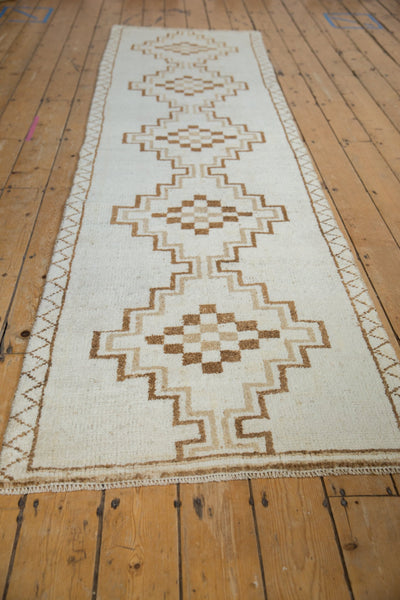 3x11 Vintage Distressed Kars Rug Runner by Old New House® - product image 6 for Resin Society
