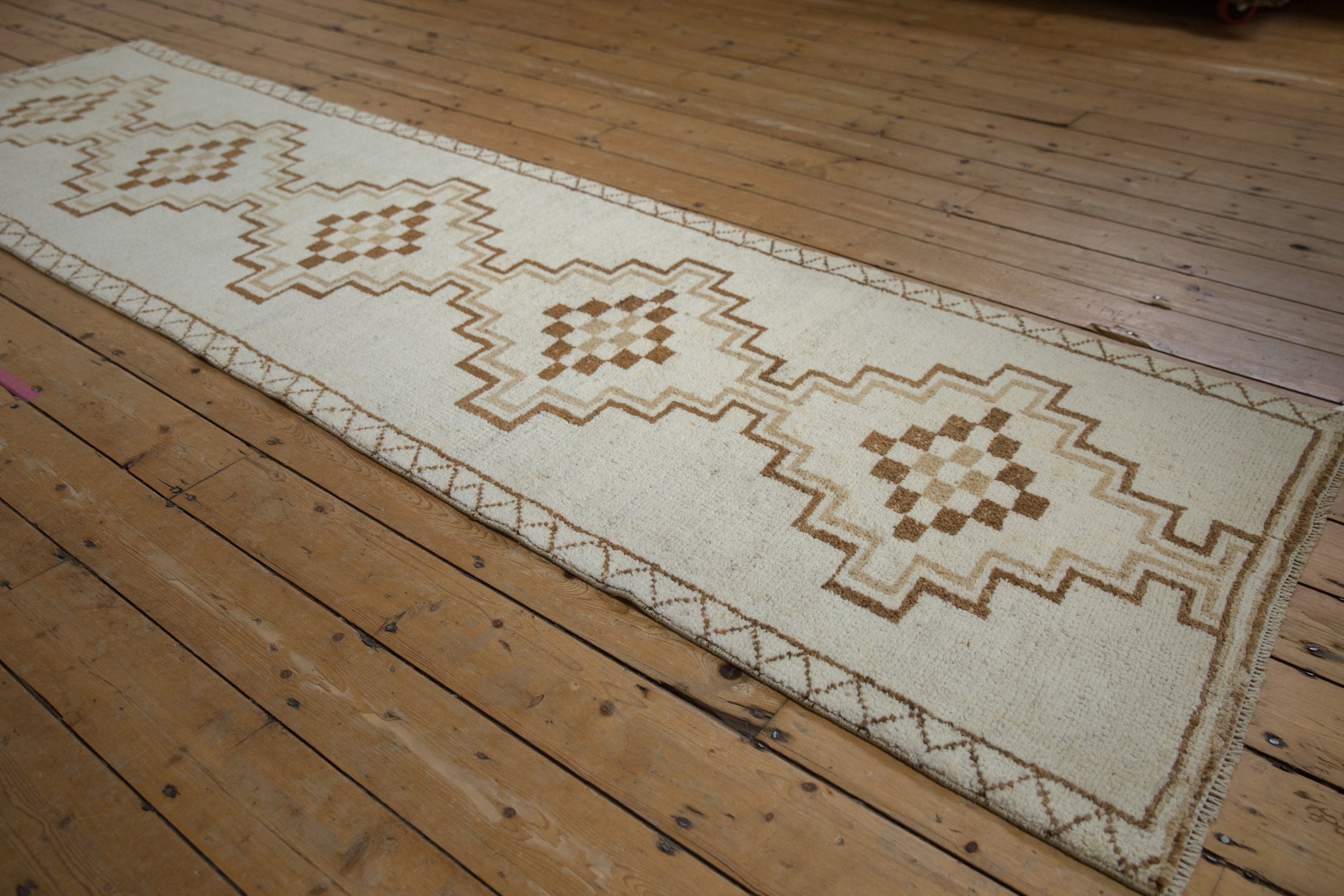 3x11 Vintage Distressed Kars Rug Runner by Old New House® - product image 9 for Resin Society