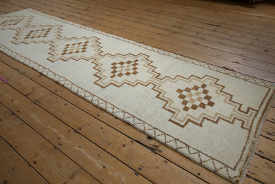 3x11 Vintage Distressed Kars Rug Runner by Old New House® - product image 9 for Resin Society
