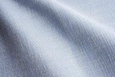 Outdoor Rough 'n Tumble Woven Pillow Cover in Ice Blue, Performance Pillow