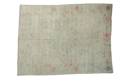 4.5x6 Vintage Distressed Oushak Rug by Old New House® - main product image for Resin Society