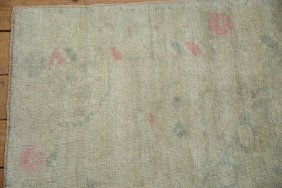 4.5x6 Vintage Distressed Oushak Rug by Old New House® - product image 3 for Resin Society