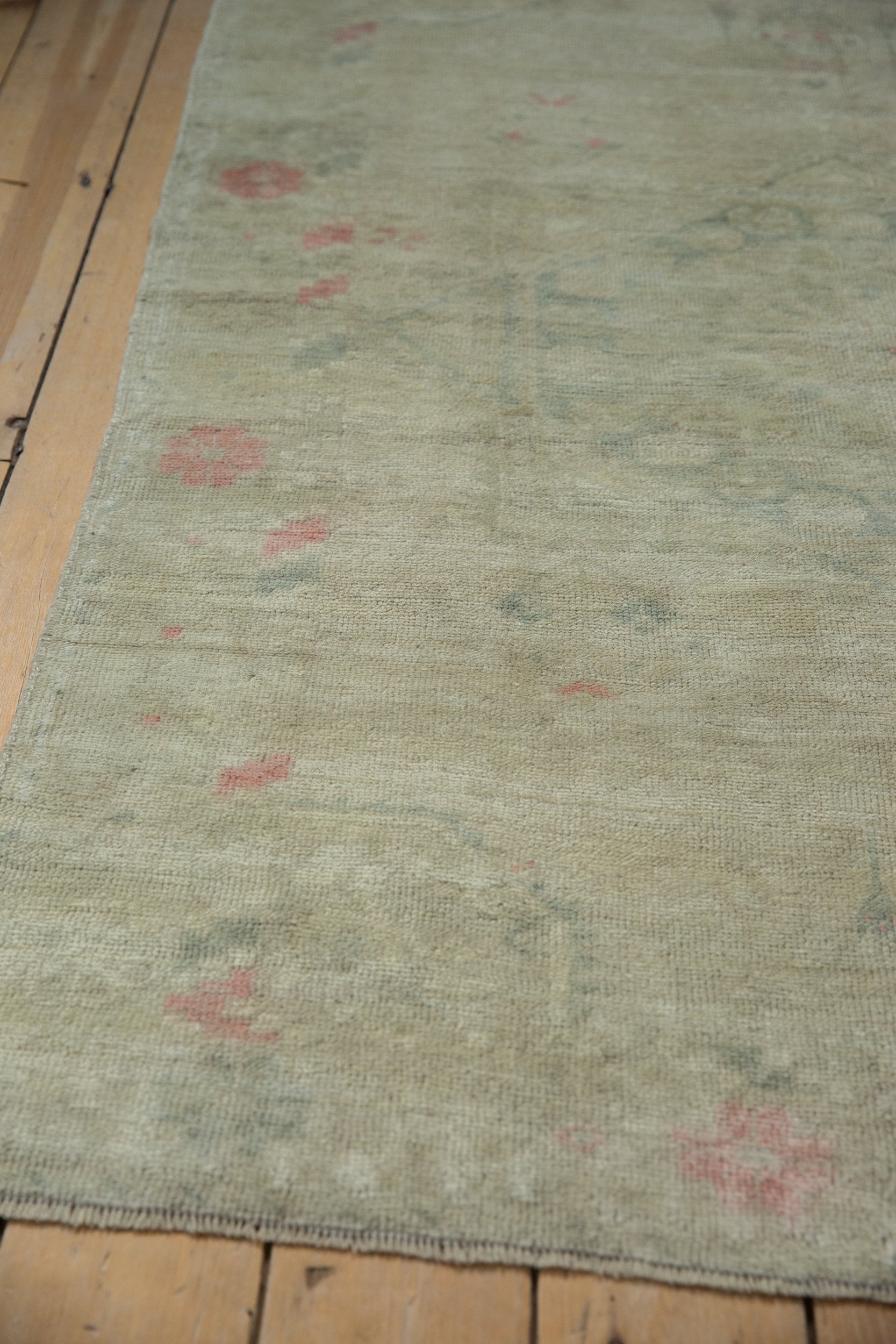 4.5x6 Vintage Distressed Oushak Rug by Old New House® - product image 5 for Resin Society