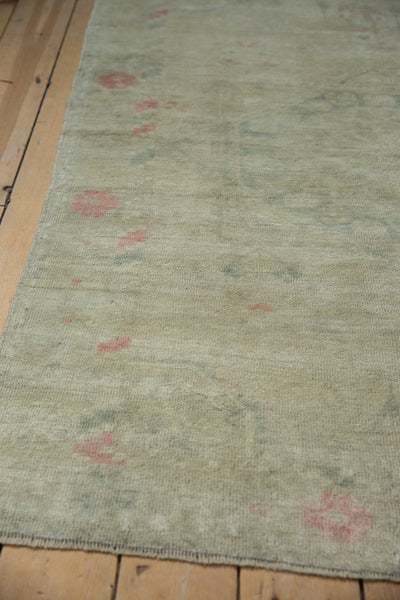4.5x6 Vintage Distressed Oushak Rug by Old New House® - product image 5 for Resin Society