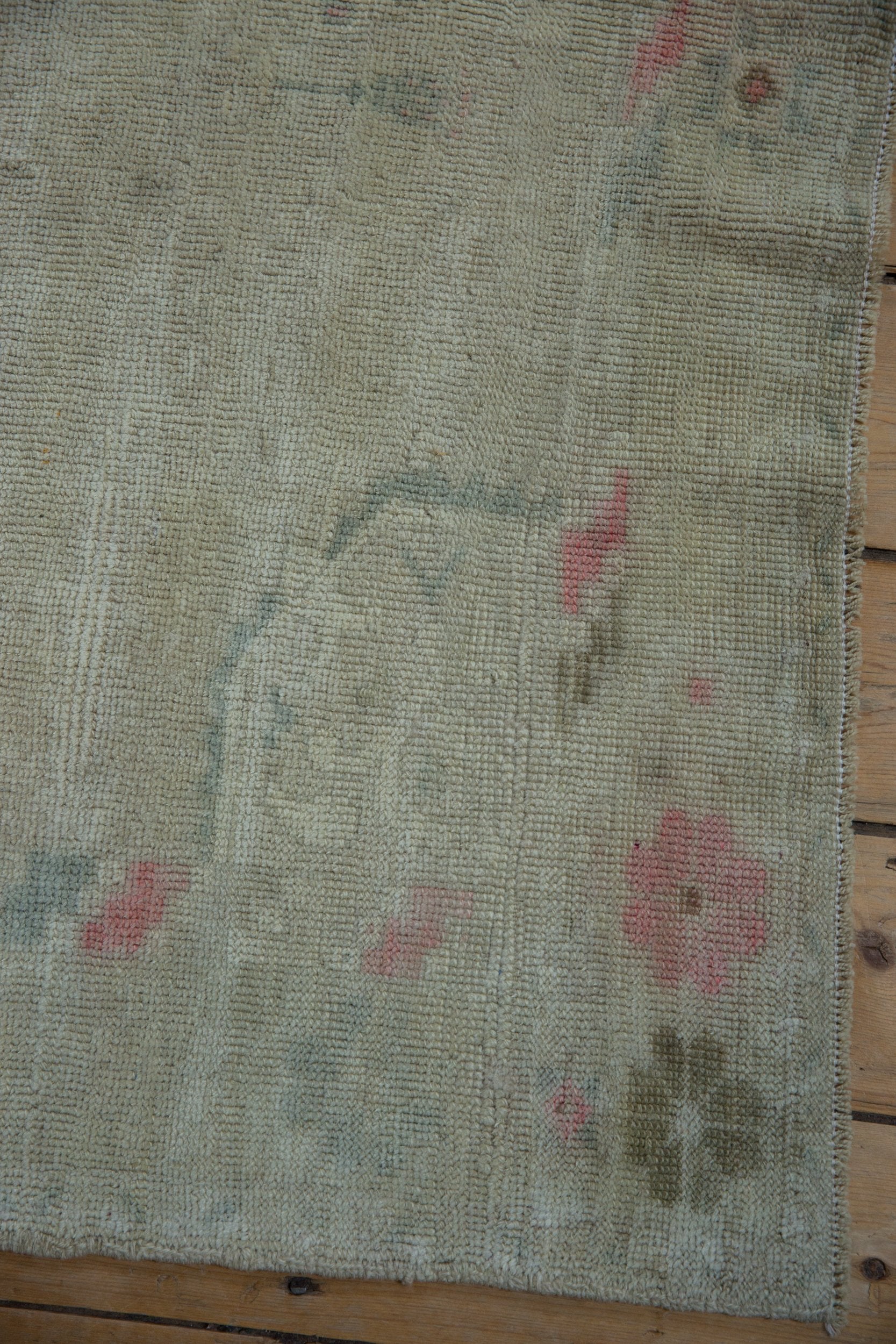 4.5x6 Vintage Distressed Oushak Rug by Old New House® - product image 7 for Resin Society