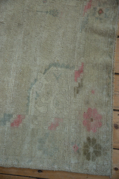 4.5x6 Vintage Distressed Oushak Rug by Old New House® - product image 7 for Resin Society