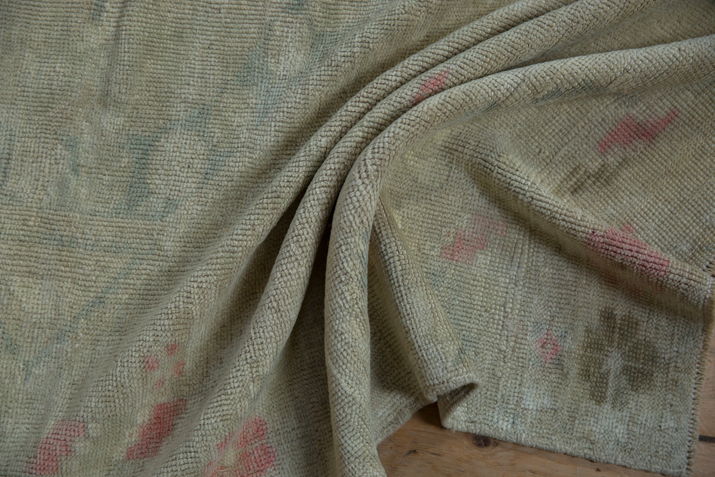 4.5x6 Vintage Distressed Oushak Rug by Old New House® - product image 8 for Resin Society