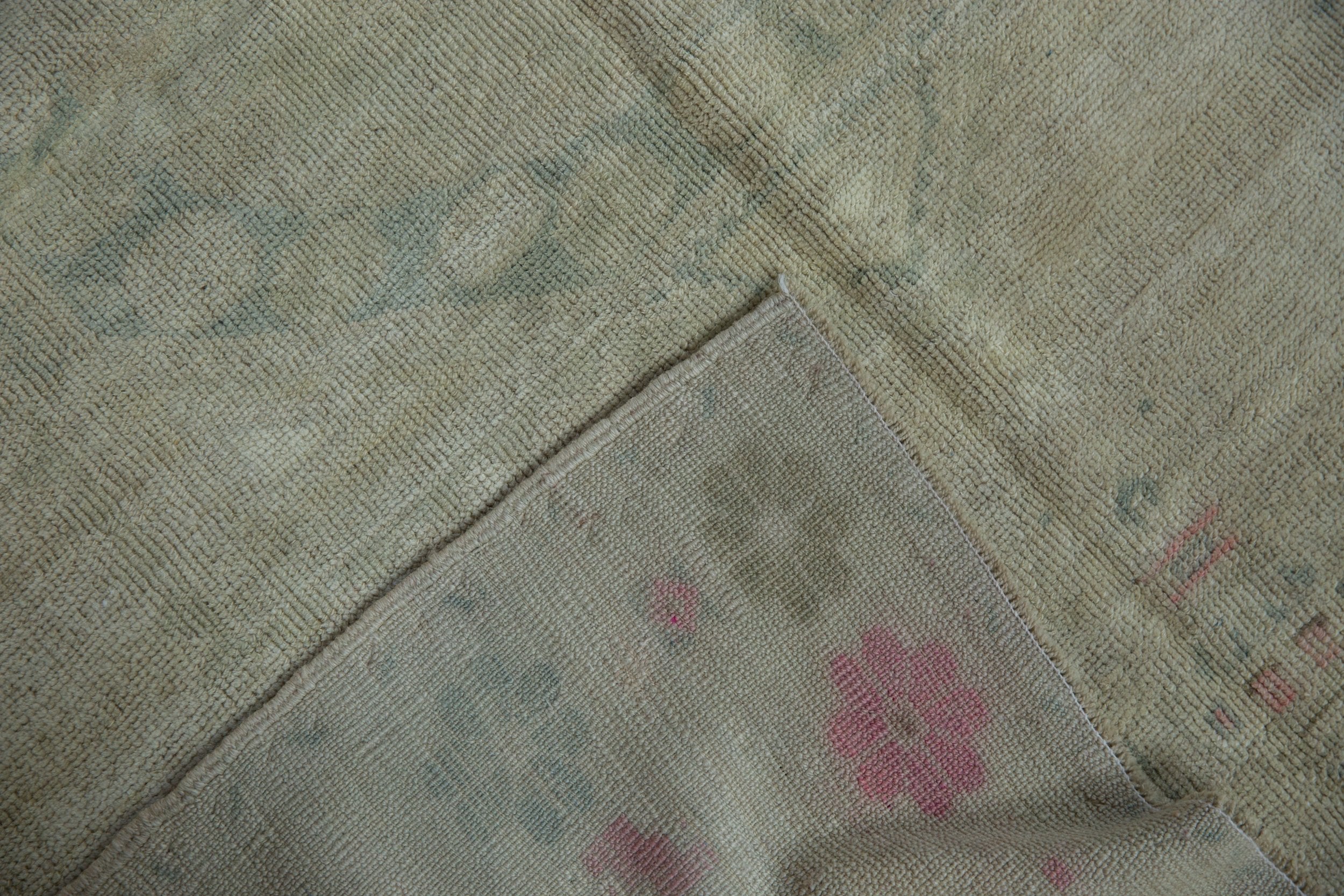 4.5x6 Vintage Distressed Oushak Rug by Old New House® - product image 9 for Resin Society