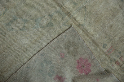 4.5x6 Vintage Distressed Oushak Rug by Old New House® - product image 9 for Resin Society