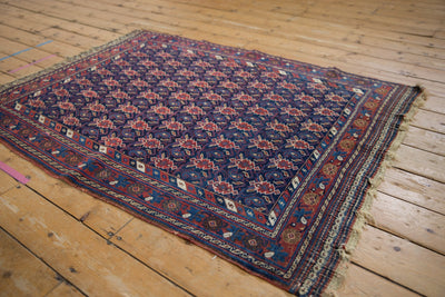 4x5.5 Antique Afshar Rug by Old New House® - product image 5 for Resin Society