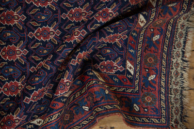 4x5.5 Antique Afshar Rug by Old New House® - product image 8 for Resin Society