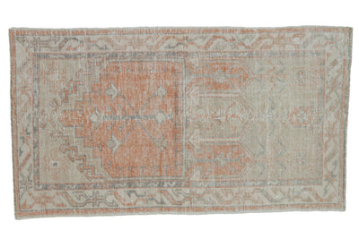 2.5x5 Vintage Distressed Oushak Rug Runner by Old New House® - main product image for Resin Society
