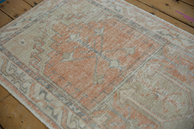 2.5x5 Vintage Distressed Oushak Rug Runner by Old New House® - product image 4 for Resin Society