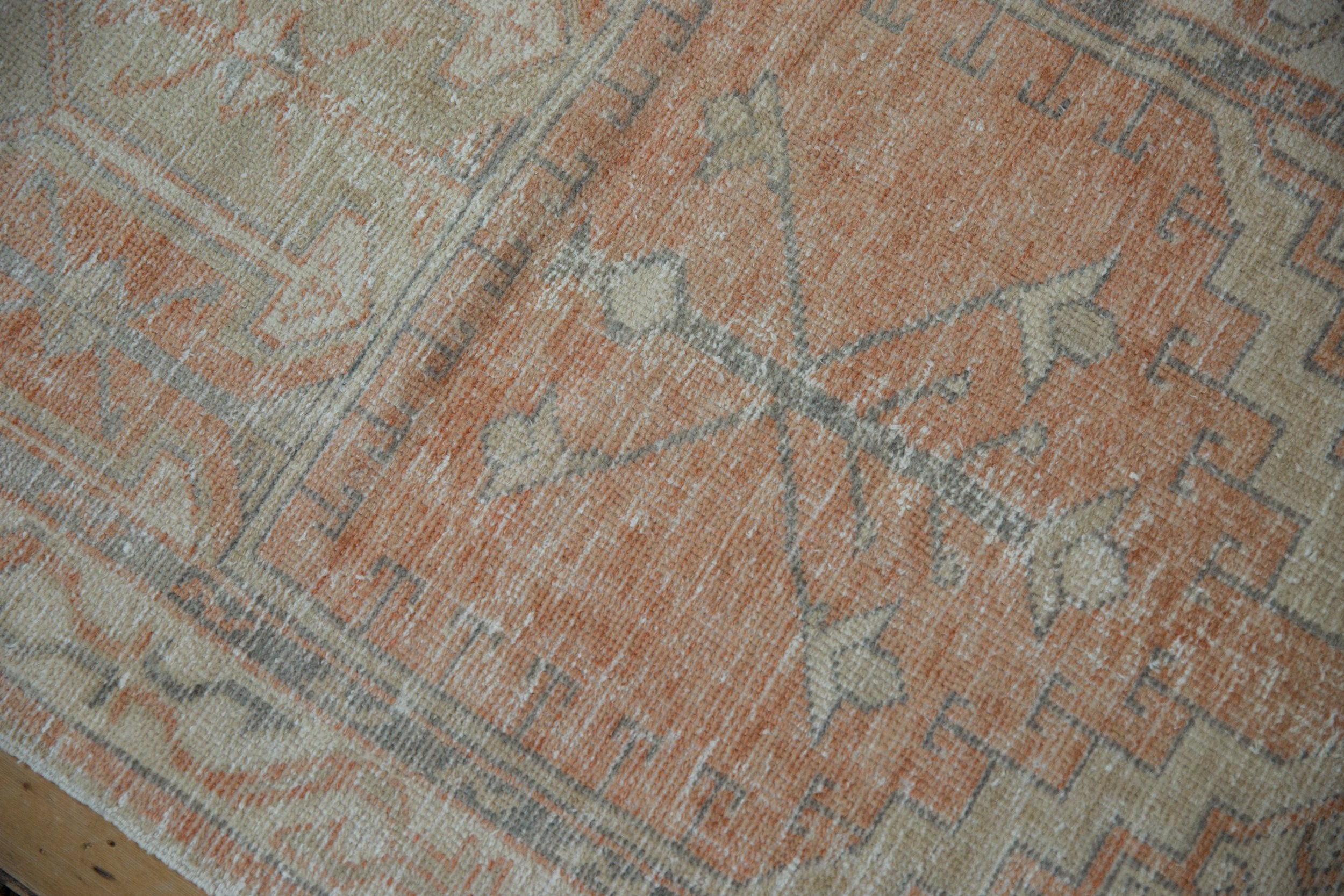 2.5x5 Vintage Distressed Oushak Rug Runner by Old New House® - product image 7 for Resin Society