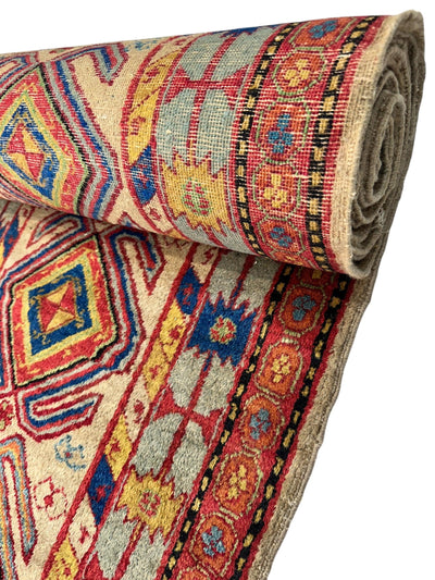 Antique Persian Lambran Runner Rug by Rugistan - product image 5 for Resin Society