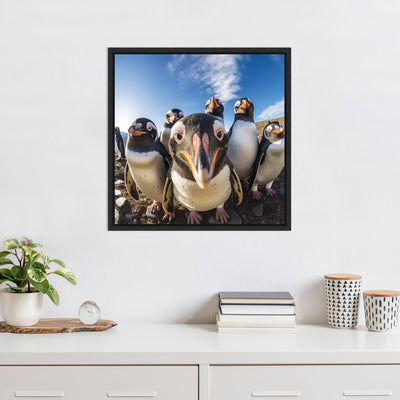 Funny Penguin Selfie by The Creative Bunch Studio