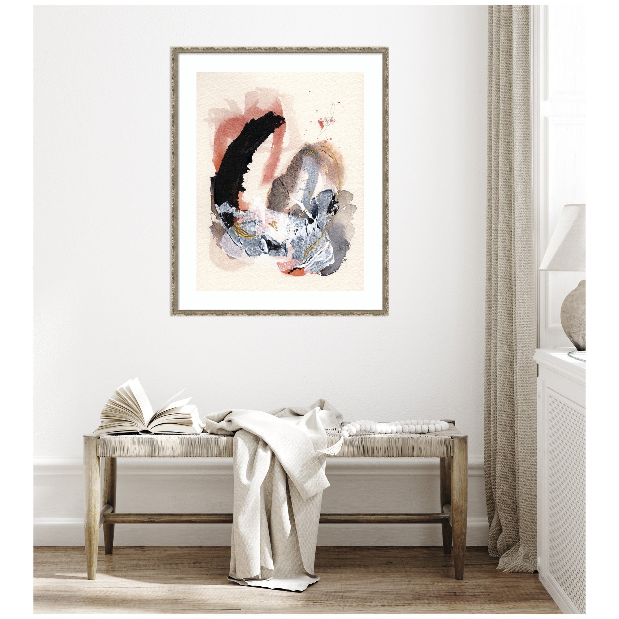 Framed Art Urban Wanderer 3 by Xizhou Xie