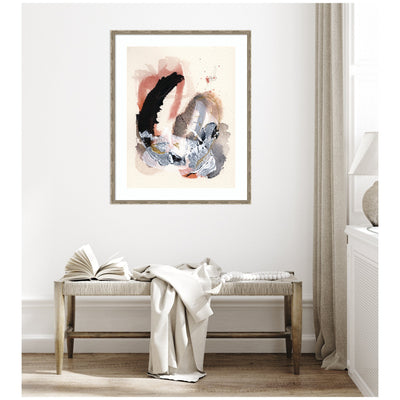 Framed Art Urban Wanderer 3 by Xizhou Xie