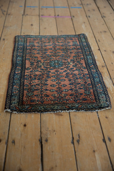 1.5x2.5 Vintage Fine Farahan Sarouk Rug Mat by Old New House® - product image 3 for Resin Society
