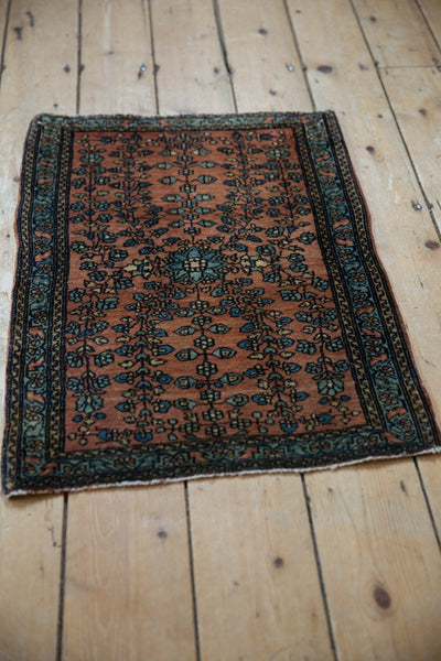 1.5x2.5 Vintage Fine Farahan Sarouk Rug Mat by Old New House® - product image 5 for Resin Society