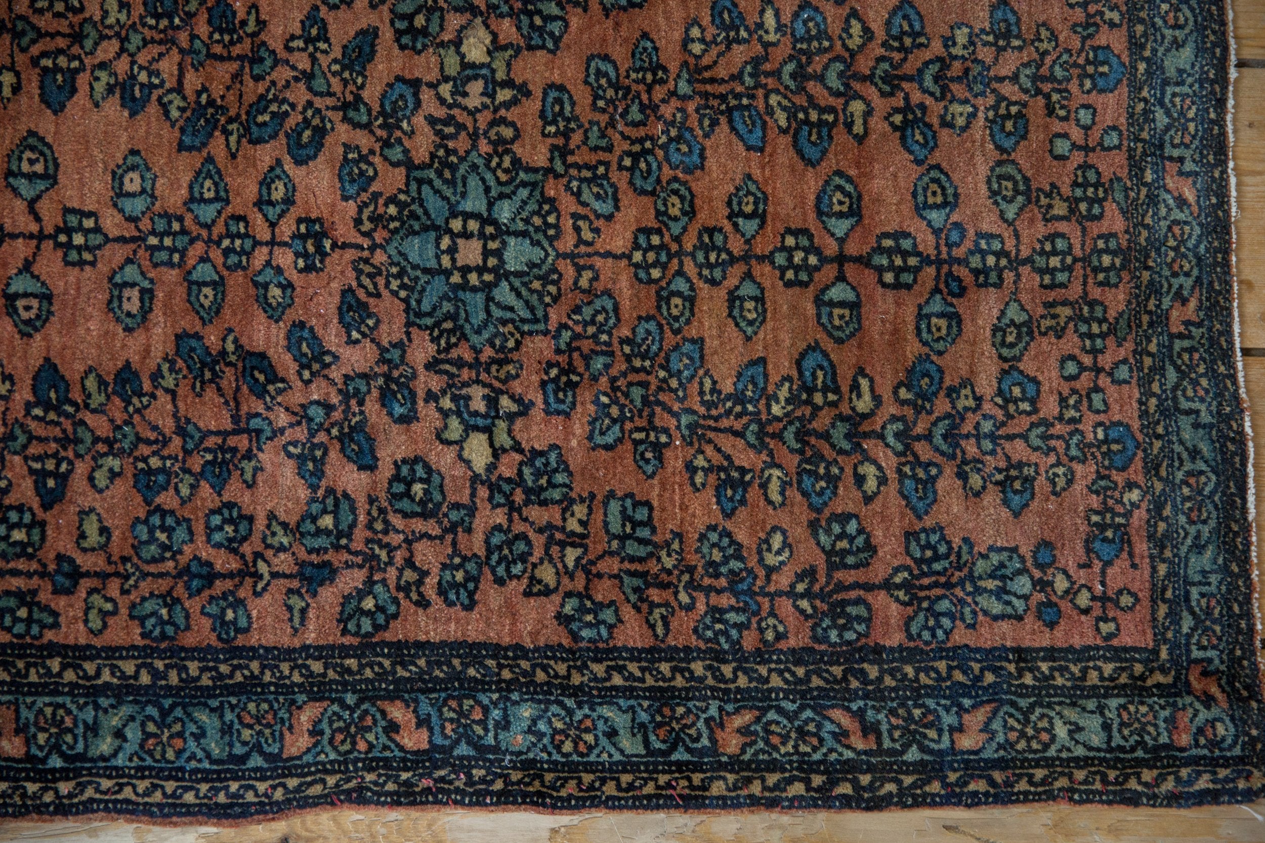 1.5x2.5 Vintage Fine Farahan Sarouk Rug Mat by Old New House® - product image 6 for Resin Society