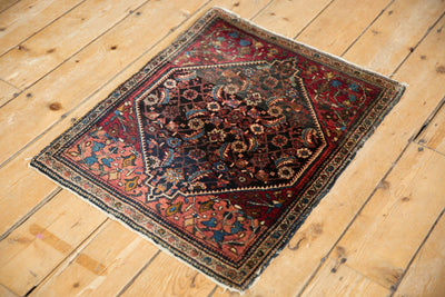 2x2.5 Vintage Fine Farahan Sarouk Square Rug Mat by Old New House® - product image 8 for Resin Society