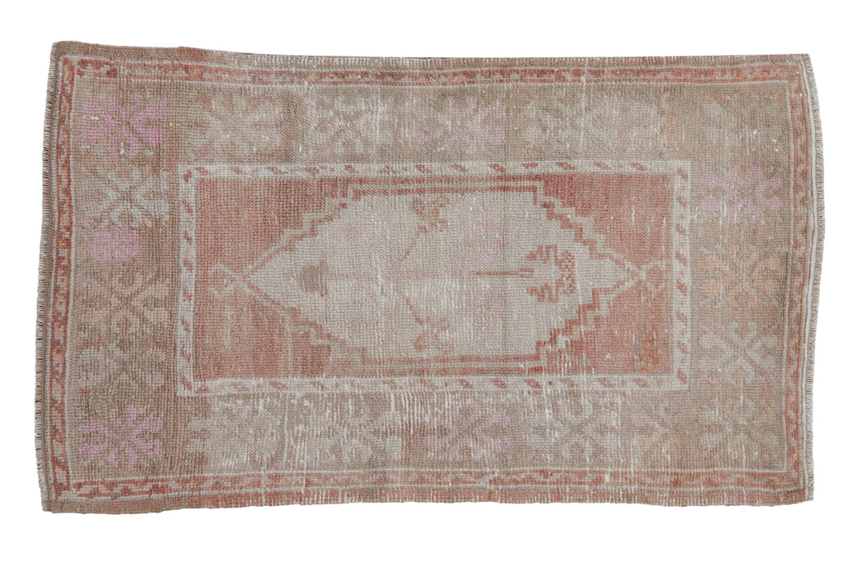 2x3.5 Vintage Distressed Oushak Rug by Old New House® - main product image for Resin Society
