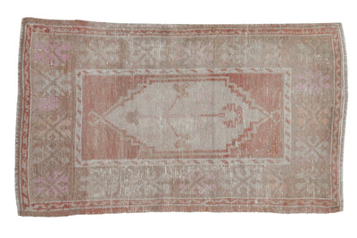 2x3.5 Vintage Distressed Oushak Rug by Old New House® - main product image for Resin Society