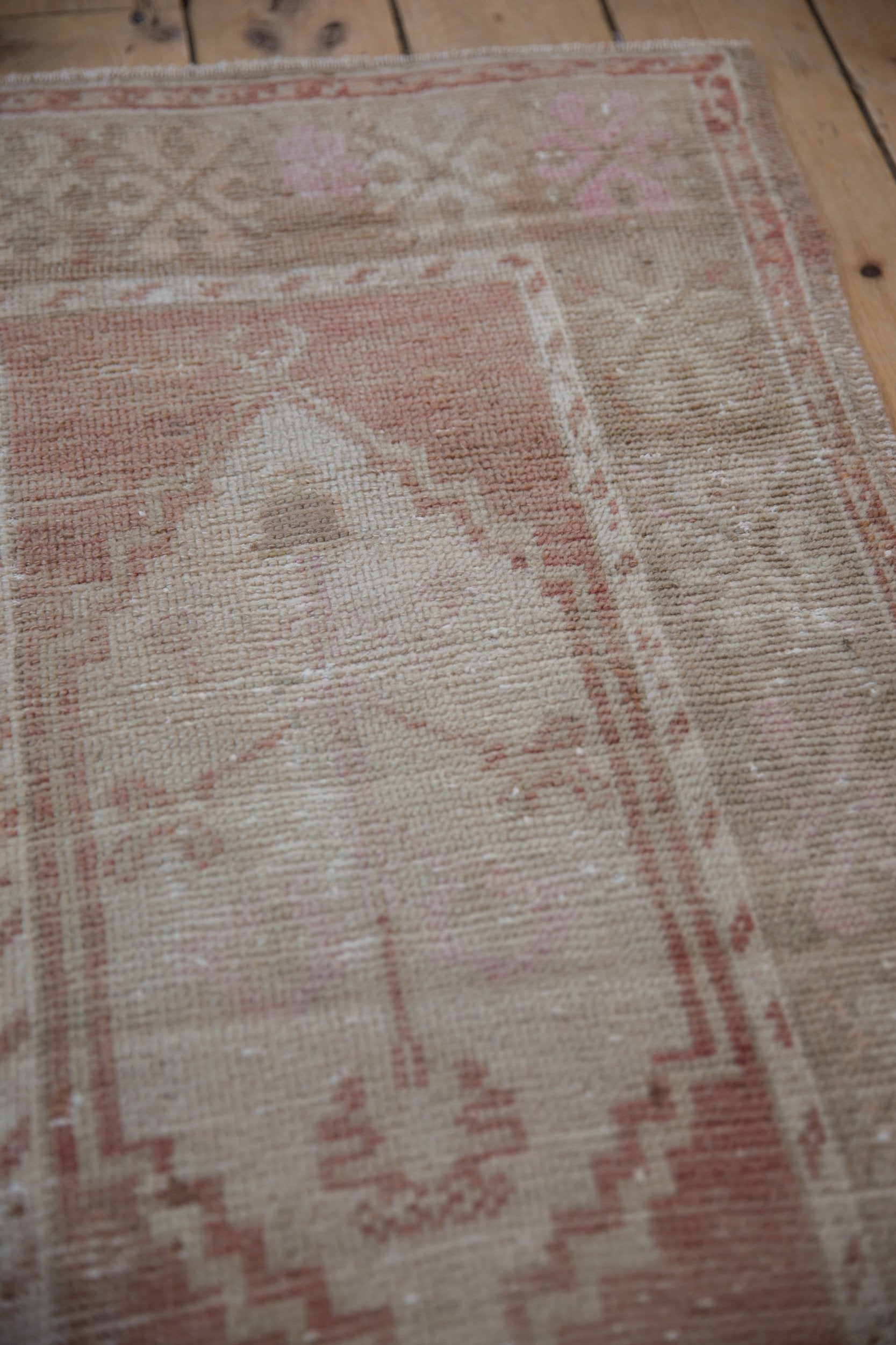 2x3.5 Vintage Distressed Oushak Rug by Old New House® - product image 4 for Resin Society